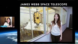 Nathalie Ouellette  Outreach Scientist for the James Webb Space Telescope [upl. by Sherris580]