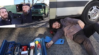 VLOG79 Fiat Ducato Lichtmaschine kaputt amp schöne Begegnung [upl. by Leff]