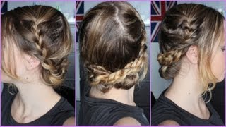 Tutoriel Coiffure n°25   Summer Bohème [upl. by Ellierim]