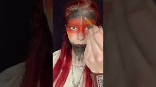 Viking make up Tutorial  Anni Quinn  my mother told me NatiDreddd vikings [upl. by Anwaf]