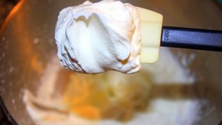 How to make fresh cream IcingWhipped cream frosting for pipingAnus KitchenRecipe No 104 [upl. by Scibert]