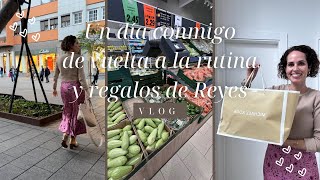 UN DÍA CONMIGO DE VUELTA A LA RUTINA Y REGALOS DE REYES  VLOG  Gema Betancor [upl. by Ahsinhoj]