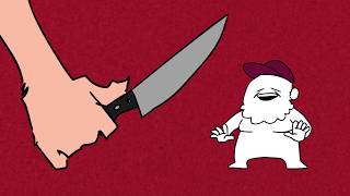 OneyPlays Animated  drop the knife jaxxy [upl. by Stuart]