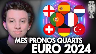 💫 Mon PRONO 14 Euro 2024  Encore des quotsurprisesquot [upl. by Matronna]