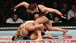 Cris Cyborg vs Yana Kunitskaya UFC 222 FULL FIGHT NIGHT CHAMPIONSHIP [upl. by Eralcyram]