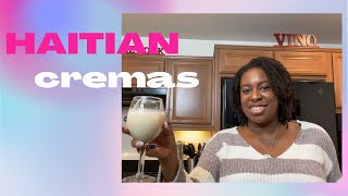 How To Make Haitian Cremas Kremas  Cremasse [upl. by Carolann]