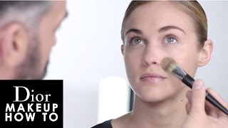 Dior Makeup How To Techniques dExpert pour un Teint Parfait [upl. by Akcira175]