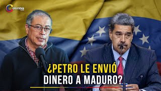 Petro se emberracó con varios medios por asociarlo con el régimen de Maduro [upl. by Onaivatco]