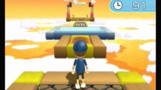 Wii Fit Plus Training Plus Part 8 Obstacle Course [upl. by Damalas316]