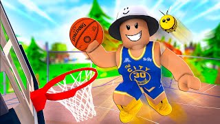 Roblox Dunking Simulator Dunking Stars [upl. by Scarrow]