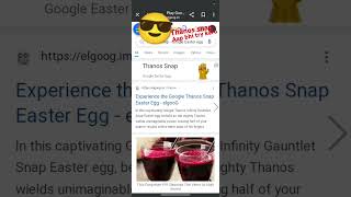 thanos snap [upl. by Niret]