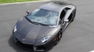 2013 Lamborghini Aventador Test Drive amp Exotic Car Video Review [upl. by Aisha675]