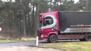 Scania R500 v8  Patrick v d Mark [upl. by Ullyot]