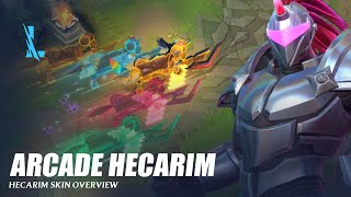 Arcade Hecarim  Wild Rift [upl. by Meekahs481]