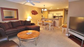 Trout Creek Condo 142 Harbor Springs MI 2 bedroom 2 bath [upl. by Kenzi]