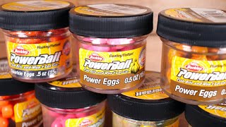 Top 5 Powerbait Power Eggs Trout Fishing Tips [upl. by Lleunamme]