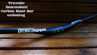 Truvativ Descendant 318 Carbon Riser Bar [upl. by Blondell]