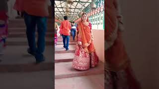 Dunagiri Mandir weddingreception lehanga uttarakhand dwarahat pahadi couplegoals youtube fyp [upl. by Carlina761]