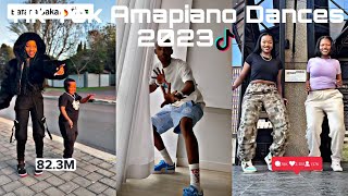 Best of amapiano dance challenges  2023 🔥🥵😱 tiktokamapianodances tiktokviral trending amapiano [upl. by Dray471]