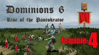 Dominions 6  Feminie vs AI Part 4 [upl. by Sul]