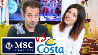 Costa Crociere o MSC Crociere  Quale scegliere Le due compagnie a confronto [upl. by Isla]