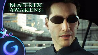 MATRIX AWAKENS PS5  La Claque Next Gen [upl. by Siclari]