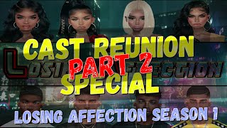 IMVU Voice Over Series  Losing Affection Season 1 CAST REUNION Part 2 [upl. by Jaynes]