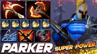 Parker Sven Super Power  Dota 2 Pro Gameplay Watch amp Learn [upl. by Nettle]