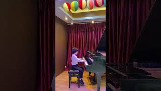 APCSF2024  Piano Solo  Petite  KAYDEN GODFREY LIN  Sonata in C Minor [upl. by Gebhardt]