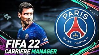 FIFA 22  AUGMENTER LE POTENTIEL DE SON JOUEUR AU MAXIMUM EN CARRIÈRE MANAGER [upl. by Dine334]