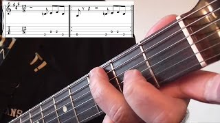 Five Classic Blues Guitar Riffs [upl. by Heinrik]