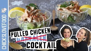 KERST VOORGERECHT MET PULLED CHICKEN  CHICKSLOVEFOOD [upl. by Cassidy138]