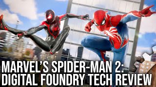 Marvels SpiderMan 2  Digital Foundry Tech Review  The Next Big Leap For PS5 [upl. by Thorlie739]