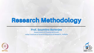 mod05lec26  Falsifiability and Reproducibility  Part 02 [upl. by Shuping]