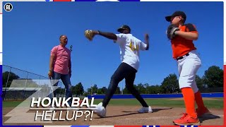 LEER honkballen van Shairon Martis⚾️  Hellup  Zappsport [upl. by Novyar]