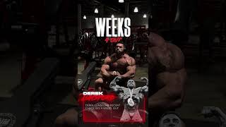 Current Mr Olympia Derek Lunsford shocking Formupdate motivation mrolympiallc news [upl. by Bruner]