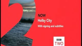 BBC Two Now captions with scenes from the Seascape ident [upl. by Ytsur]