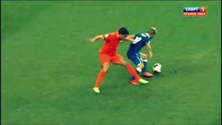 Insigne Vs Strootman HD [upl. by Leirraj530]