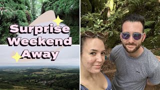 Surprise Weekend Away  Wales Hikes and Fantasy Forest [upl. by Hortense]