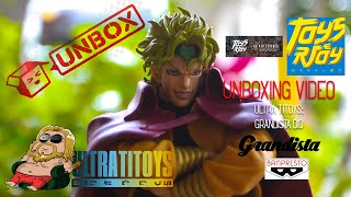 Grandista Dio Unboxing [upl. by Baler808]