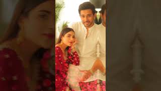 Sabooraly and Ali Ansari  pakistani actors  cute couples  sabooraly aliansari [upl. by Aenert]