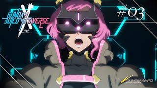 GUNDAM BUILD METAVERSE 3 quotTRYampFIGHTquotENCNHKTWKRTHIDVN sub [upl. by Ertha748]