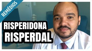 RISPERIDONA Risperidon Risperdal Respidon conheça o efeito desse remédio no cérebro [upl. by Esilahc]