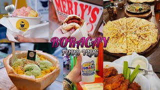 Best and Must try foods in Boracay  BORACAY FOOD VLOG [upl. by Huxham]