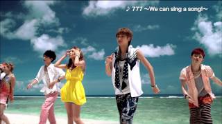 AAA  7th ALBUM「777 ～TRIPLE SEVEN～」2012822 on saleTVSPOT 30sec [upl. by Ttirrej]