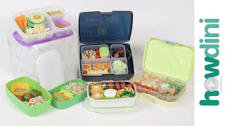 Healthy Lunch Ideas For Kids How to pack a bento box [upl. by Amzaj]