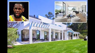 Inside LeBron James 20M Brentwood Estate [upl. by Conah]