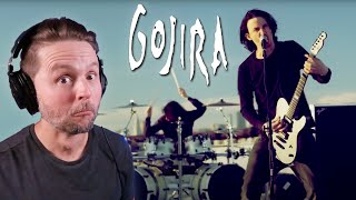 Acoustic Musician Reacts  Gojira Silvera wins the GOLD MEDAL in riffs [upl. by Jotham]