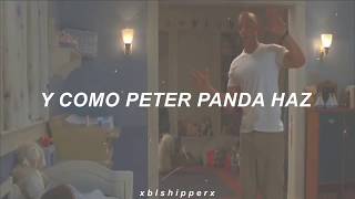 Baile Peter Panda  Niñera Aprueba de Balas  Letra [upl. by Zeni518]