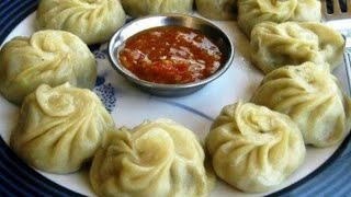 Soyabean momos recipe।घर में बहुत आसानी से सोयाबीन मोमोज बनाएँ । [upl. by Nedyaj157]